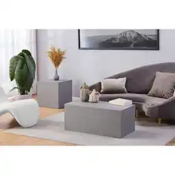 Netto Marken-Discount HOME DELUXE Couchtisch Amiri Marmor Grau L - versch. Ausführungen Angebot