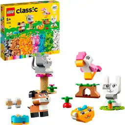 Netto Marken-Discount LEGO Konstruktionsspielzeug Classic Kreative Tiere Angebot