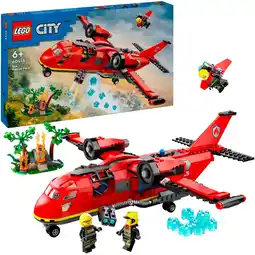 Netto Marken-Discount LEGO Konstruktionsspielzeug City Löschflugzeug Angebot