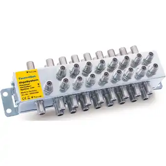 Netto Marken-Discount TechniSat Verteiler Passiver Verteiler 17/P Angebot