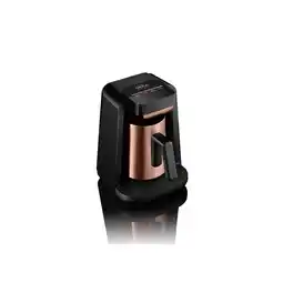 Netto Marken-Discount Arzum Türkische Kaffeemaschine, Kaffeekanne Edelstahl 700W Bronze Angebot