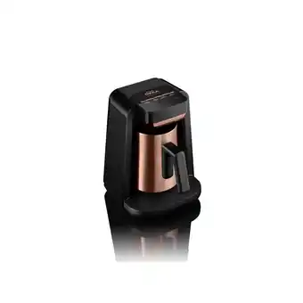 Netto Marken-Discount Arzum Türkische Kaffeemaschine, Kaffeekanne Edelstahl 700W Bronze Angebot