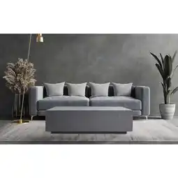 Netto Marken-Discount HOME DELUXE Couchtisch Amiri Marmor Grau XXL - versch. Ausführungen Angebot