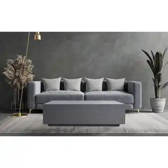 Netto Marken-Discount HOME DELUXE Couchtisch Amiri Marmor Grau XXL - versch. Ausführungen Angebot