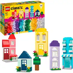 Netto Marken-Discount LEGO Konstruktionsspielzeug Classic Kreative Häuser Angebot