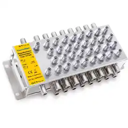 Netto Marken-Discount TechniSat Verteiler Aktiver 2-fach-Abzweiger 17/2A Angebot