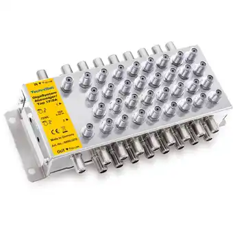 Netto Marken-Discount TechniSat Verteiler Aktiver 2-fach-Abzweiger 17/2A Angebot