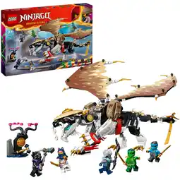 Netto Marken-Discount LEGO Konstruktionsspielzeug Ninjago Egalt der Meisterdrache Angebot