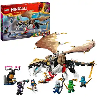 Netto Marken-Discount LEGO Konstruktionsspielzeug Ninjago Egalt der Meisterdrache Angebot