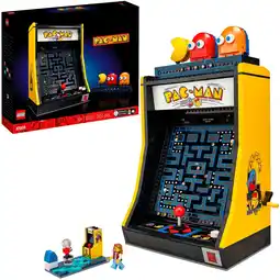 Netto Marken-Discount LEGO Konstruktionsspielzeug Icons PAC-MAN Spielautomat Angebot
