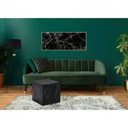 Netto Marken-Discount HOME DELUXE Couchtisch Amiri Marmor, schwarz M - versch. Ausführungen Angebot