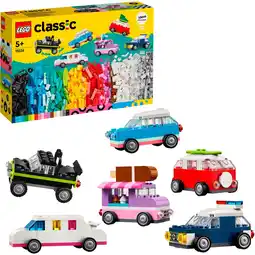 Netto Marken-Discount LEGO Konstruktionsspielzeug Classic Kreative Fahrzeuge Angebot