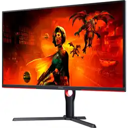Netto Marken-Discount AOC Gaming-Monitor AGON U32G3X/BK Angebot