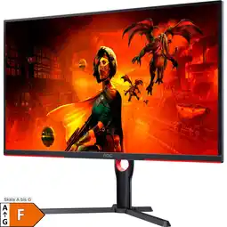Netto Marken-Discount AOC Gaming-Monitor AGON U32G3X/BK Angebot