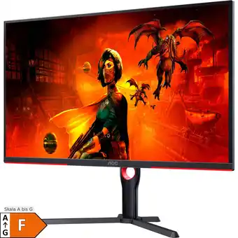 Netto Marken-Discount AOC Gaming-Monitor AGON U32G3X/BK Angebot