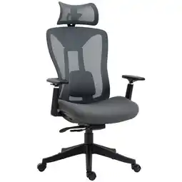 Netto Marken-Discount Vinsetto Bürostuhl Mesh (Polyester), Kunststoff, Schaumstoff, Nylon, MDF Angebot
