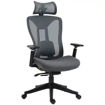 Netto Marken-Discount Vinsetto Bürostuhl Mesh (Polyester), Kunststoff, Schaumstoff, Nylon, MDF Angebot