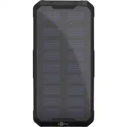 Netto Marken-Discount goobay Powerbank Outdoor Schnelllade-Powerbank 20.000 mAh mit Solar Angebot
