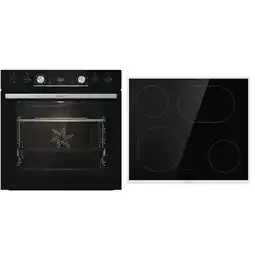 Netto Marken-Discount gorenje Herdset Black Set 4 Angebot