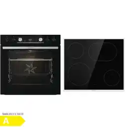 Netto Marken-Discount gorenje Herdset Black Set 4 Angebot