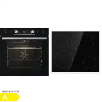 Netto Marken-Discount gorenje Herdset Black Set 4 Angebot