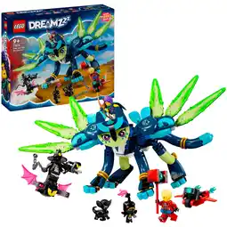 Netto Marken-Discount LEGO Konstruktionsspielzeug DREAMZzz Zoey und die Katzeneule Zian Angebot