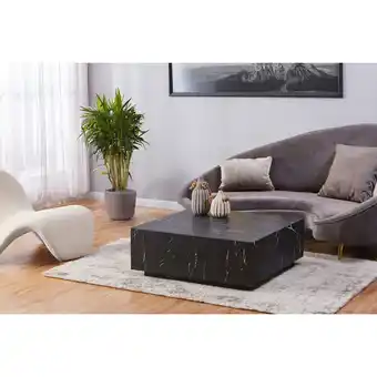 Netto Marken-Discount HOME DELUXE Couchtisch Amiri Marmor, schwarz XL - versch. Ausführungen Angebot