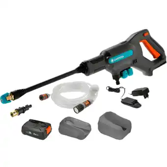 Netto Marken-Discount GARDENA Druckreiniger Akku-Mitteldruckreiniger AquaClean 24/18V P4A Set Angebot