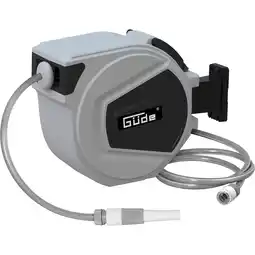 Netto Marken-Discount Güde Automatik Schlauchtrommel 20-2-1 1/2 Angebot