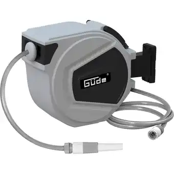 Netto Marken-Discount Güde Automatik Schlauchtrommel 20-2-1 1/2 Angebot