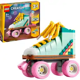 Netto Marken-Discount LEGO Konstruktionsspielzeug Creator 3-in-1 Rollschuh Angebot