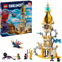 Netto Marken-Discount LEGO Konstruktionsspielzeug DREAMZzz Turm des Sandmanns Angebot