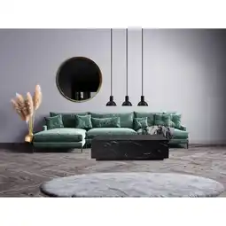 Netto Marken-Discount HOME DELUXE Couchtisch Amiri Marmor, schwarz XXL - versch. Ausführungen Angebot