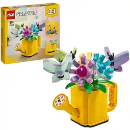 Netto Marken-Discount LEGO Konstruktionsspielzeug Creator 3-in-1 Gießkanne mit Blumen Angebot