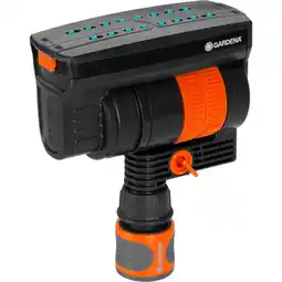 Netto Marken-Discount GARDENA Regner Pipeline Viereckregner Angebot