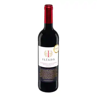 Netto Marken-Discount Iliada Cabernet Sauvignon Tempranillo Syrah 13,5 % vol 0,75 Liter Angebot