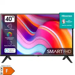 Netto Marken-Discount Hisense LED-Fernseher 40A4K Angebot