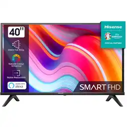 Netto Marken-Discount Hisense LED-Fernseher 40A4K Angebot