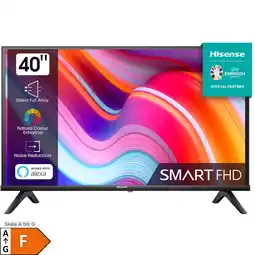 Netto Marken-Discount Hisense LED-Fernseher 40A4K Angebot
