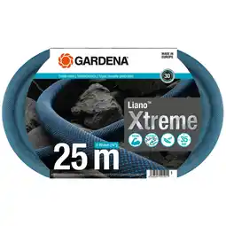 Netto Marken-Discount GARDENA Schlauch Textilschlauch Liano Xtreme 3/4, 25 Meter Angebot