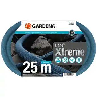 Netto Marken-Discount GARDENA Schlauch Textilschlauch Liano Xtreme 3/4, 25 Meter Angebot