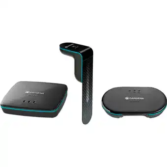 Netto Marken-Discount GARDENA Bewässerungssteuerung Bewässerungssteuerung smart Irrigation Control Sensor Set Angebot