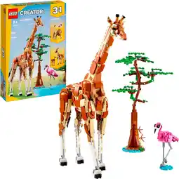 Netto Marken-Discount LEGO Konstruktionsspielzeug Creator 3-in-1 Tiersafari Angebot