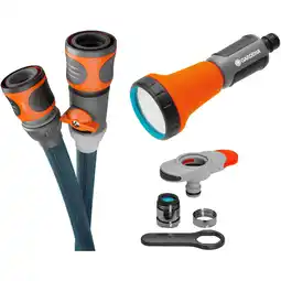 Netto Marken-Discount GARDENA Schlauch Textilschlauch Liano Xtreme 1/2, 10 Meter Set + Indoor-Adapter Angebot
