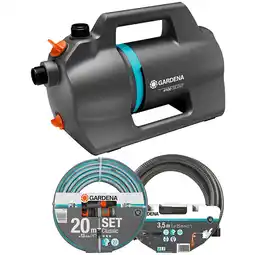 Netto Marken-Discount GARDENA Pumpe Gartenpumpe 4100 Silent Set Angebot