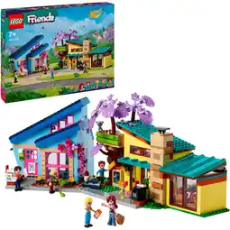 Netto Marken-Discount LEGO Konstruktionsspielzeug Friends Ollys und Paisleys Familien Haus Angebot
