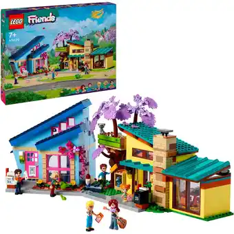 Netto Marken-Discount LEGO Konstruktionsspielzeug Friends Ollys und Paisleys Familien Haus Angebot