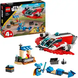 Netto Marken-Discount LEGO Konstruktionsspielzeug Star Wars Der Crimson Firehawk Angebot