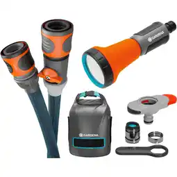 Netto Marken-Discount GARDENA Schlauch Textilschlauch Liano Xtreme 1/2, 10 Meter Set + Indoor-Adapter + Tasche Angebot