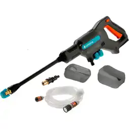 Netto Marken-Discount GARDENA Druckreiniger Akku-Mitteldruckreiniger AquaClean 24/18V P4A solo Angebot